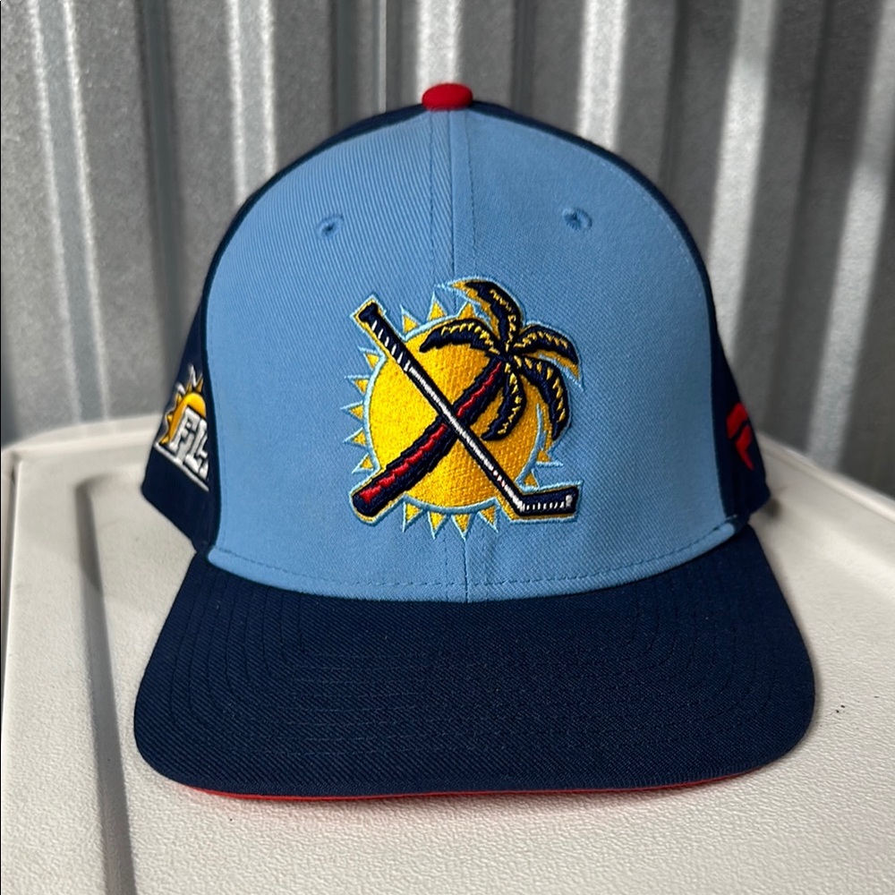 Fanatics Authentic Pro Florida Panthers NHL hat